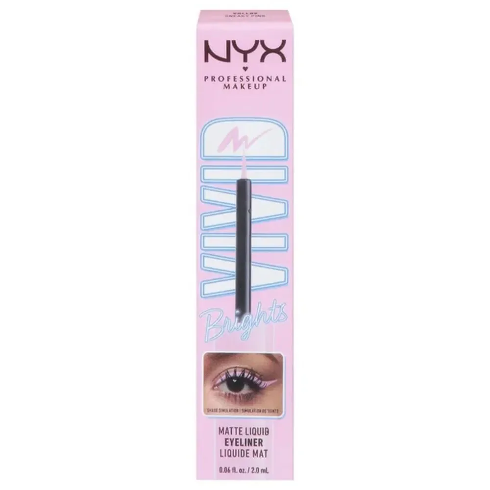 Nyx Vivid Brights Matte Liquid‎ Eyeliner 